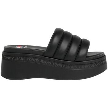 Zapatos Mujer Sandalias Tommy Hilfiger EN0EN02455BDS Negro