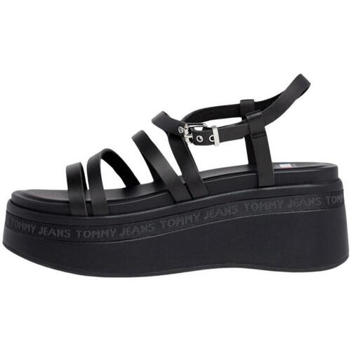 Zapatos Mujer Sandalias Tommy Hilfiger EN0EN02516BDS Negro