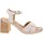 Zapatos Mujer Sandalias Valleverde VV-32450 Beige