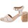 Zapatos Mujer Sandalias Valleverde VV-32450 Beige