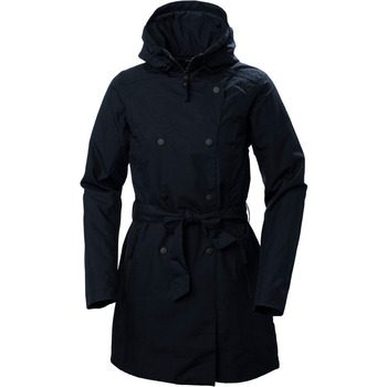 Helly Hansen W WELSEY II TRENCH INSULATED Marino