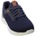 Zapatos Hombre Zapatillas bajas Skechers Sneakers Uomo Blue Lattimore Lasiter 210406nvy Azul