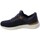 Zapatos Hombre Zapatillas bajas Skechers Sneakers Uomo Blue Lattimore Lasiter 210406nvy Azul