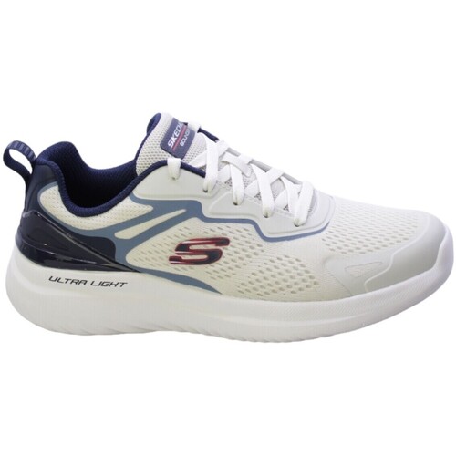 Zapatos Hombre Zapatillas bajas Skechers Sneakers Uomo Bianco Bounder 2.0 Andal 232674wnv Blanco