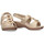 Zapatos Mujer Sandalias Luna Collection 74564 Beige