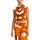 textil Mujer Tops / Blusas Desigual PRAGA 24SWTK27 Naranja
