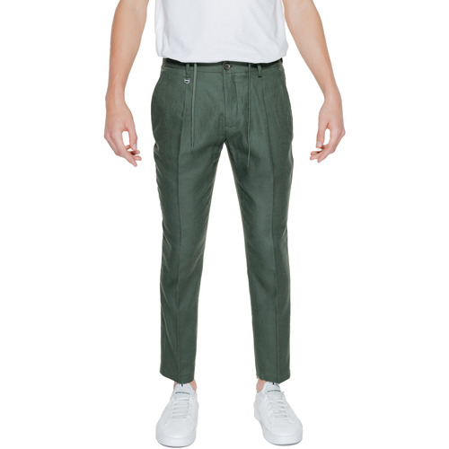 textil Hombre Pantalón de traje Antony Morato GUSTAF MMTR00714-FA800126 Verde