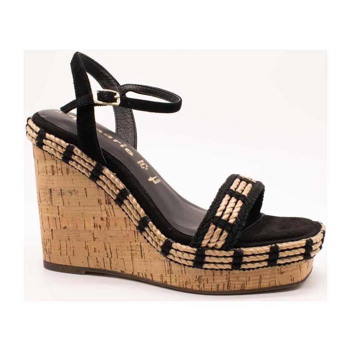 Zapatos Mujer Sandalias Tamaris 28041-42-001 Black Negro