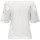 textil Mujer Camisetas manga corta Only ONLLINA S/S PUFF SHINE TOP JRS 15315551 Blanco