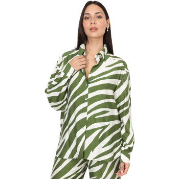 textil Mujer Camisas La Modeuse 71579_P168316 Verde