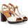 Zapatos Mujer Sandalias Chie Mihara Sandalia de tacón  en piel blanca Otros