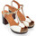 Zapatos Mujer Sandalias Chie Mihara Sandalia de tacón  en piel blanca Otros