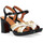 Zapatos Mujer Zapatos de tacón Chie Mihara Sandalia de tacón  negro, blanco y dorado Otros