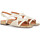 Zapatos Mujer Sandalias Chie Mihara Sandalia  en piel blanca Otros
