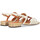 Zapatos Mujer Sandalias Chie Mihara Sandalia  en piel blanca Otros