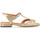 Zapatos Mujer Sandalias Chie Mihara Sandalia  en piel perforada dorada Otros