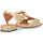 Zapatos Mujer Sandalias Chie Mihara Sandalia  en piel perforada dorada Otros