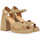 Zapatos Mujer Sandalias Castaner Alpargatas Castañer Valle en rafia color oro Otros