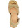 Zapatos Mujer Sandalias Castaner Sandalia de tacón Castañer Valle en rafia color oro Otros