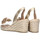 Zapatos Mujer Sandalias Buonarotti 75280 Oro
