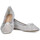 Zapatos Mujer Bailarinas-manoletinas Buonarotti 75274 Plata