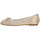 Zapatos Mujer Bailarinas-manoletinas Buonarotti 75273 Oro