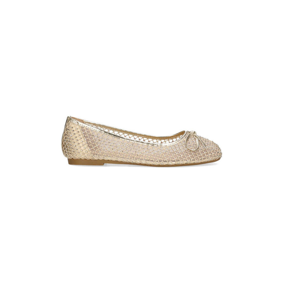 Zapatos Mujer Bailarinas-manoletinas Buonarotti 75273 Oro
