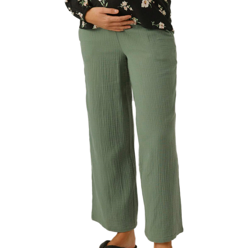 textil Mujer Pantalones fluidos Vero Moda  Verde