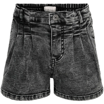 textil Niña Shorts / Bermudas Kids Only  Negro