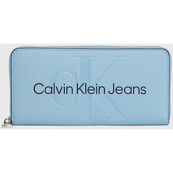 Bolsos Bolso pequeño / Cartera Calvin Klein Jeans K60K607634 - Mujer Azul
