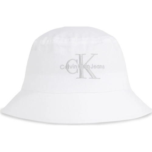 Accesorios textil Sombrero Calvin Klein Jeans K60K611029 - Mujer Blanco