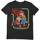 textil Camisetas manga larga Steven Rhodes Demon Cat Negro