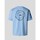 textil Hombre Camisetas manga corta The North Face CAMISETA  NSE GRAPHIC TEE  STEEL BLUE Azul