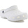 Zapatos Sandalias Crocs Classic Clog k 206991-100 Blanco