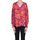 textil Mujer Camisas Dondup TPC00003168AE Rojo