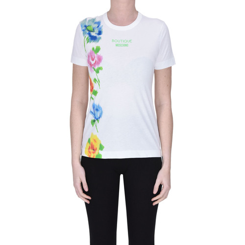 textil Mujer Tops y Camisetas Moschino TPS00003119AE Blanco