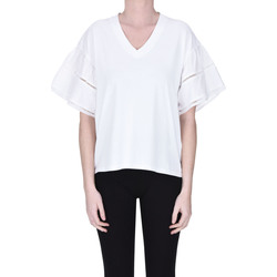 textil Mujer Tops y Camisetas Woolrich TPS00003122AE Blanco
