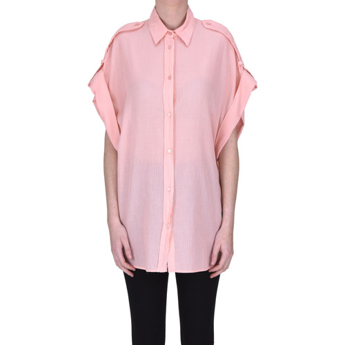 textil Mujer Camisas Dondup TPC00003166AE Rosa