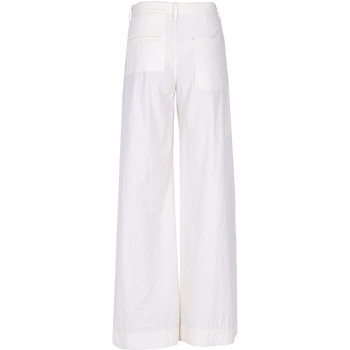 textil Mujer Pantalones Malloni PNP00003160AE Blanco
