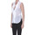 textil Mujer Camisetas sin mangas Dondup TPT00003118AE Blanco