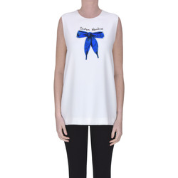 textil Mujer Camisetas sin mangas Moschino TPT00003123AE Blanco