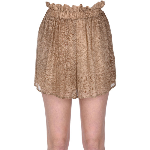 textil Mujer Shorts / Bermudas Federica Tosi PNH00003059AE Beige