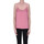 textil Mujer Camisetas sin mangas Twin Set TPT00003114AE Rosa