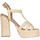 Zapatos Mujer Zapatos de tacón Equitare CAT00003105AE Beige