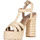 Zapatos Mujer Zapatos de tacón Equitare CAT00003105AE Beige