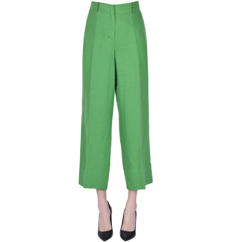 textil Mujer Pantalones chinos Max Mara PNP00003118AE Verde