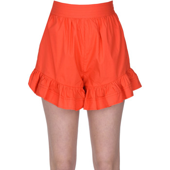 textil Mujer Shorts / Bermudas Ulla Johnson PNH00003061AE Naranja