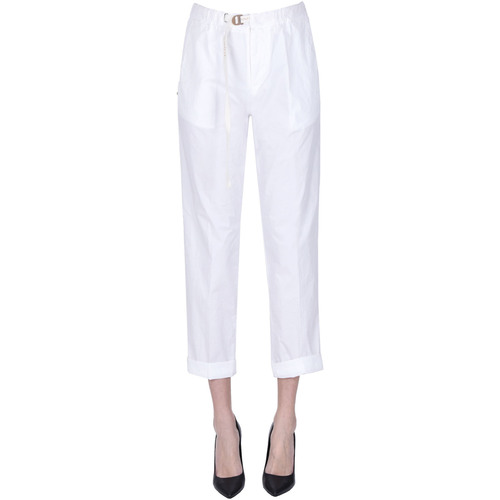 textil Mujer Pantalones chinos White Sand PNP00003152AE Blanco