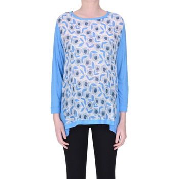 textil Mujer Tops y Camisetas Whyci TPS00003136AE Azul