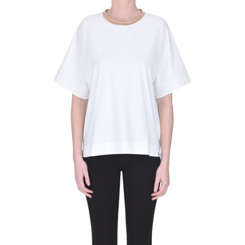 textil Mujer Tops y Camisetas Peserico TPS00003098AE Blanco
